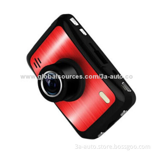 Car video camcorder with GPS g-sensor motion detection, full HD 1080p, NT96650/night vision function